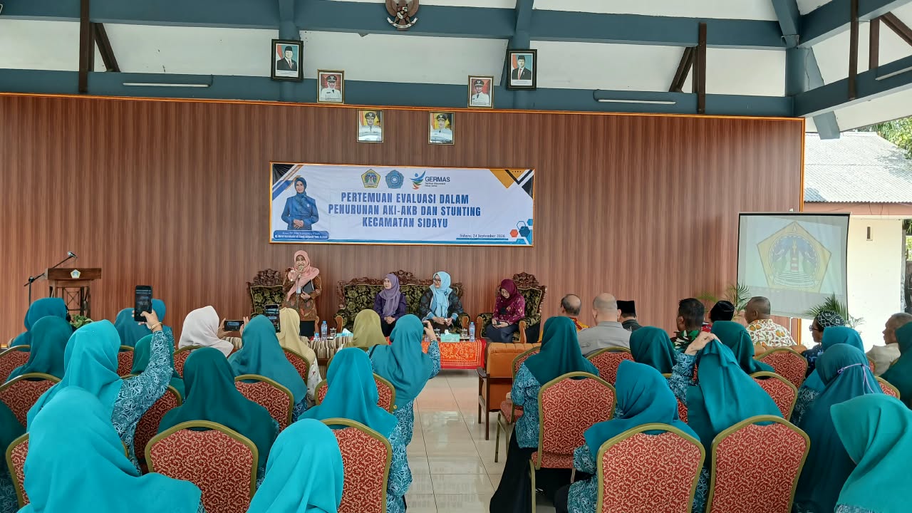 pertemuan-evaluasi-dalam-penurunan-aki-akb-dan-stunting-di-kecamatan-sidayu