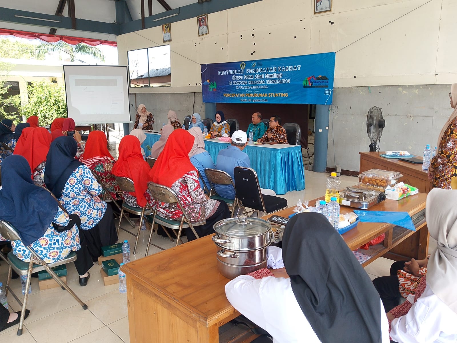 pertemuan-penguatan-dashat-dapur-sehat-atasi-stunting-di-kecamatan-sidayu-dorong-peran-kader-dalam-pencegahan-stunting